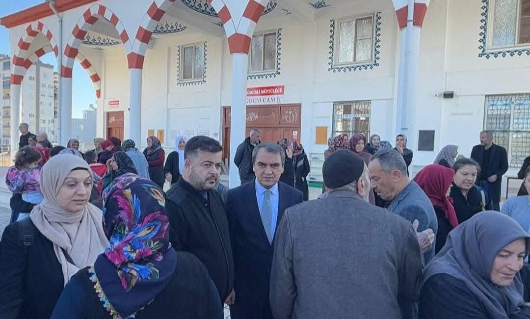 Kadirli AK Parti ilçe başkanı Hacı Mustafa Gök, kutsal topraklara