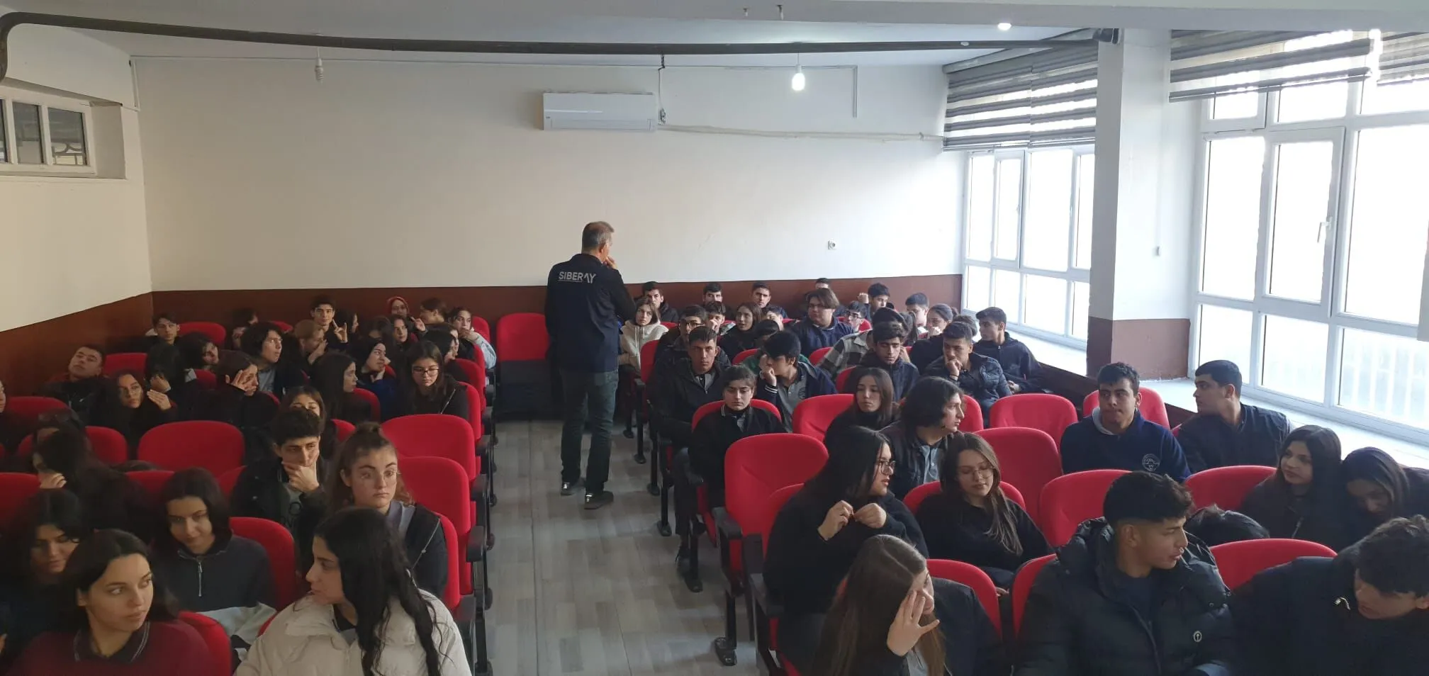 ataturk anadolu lisesinde guvenlik egitimi verildi 2