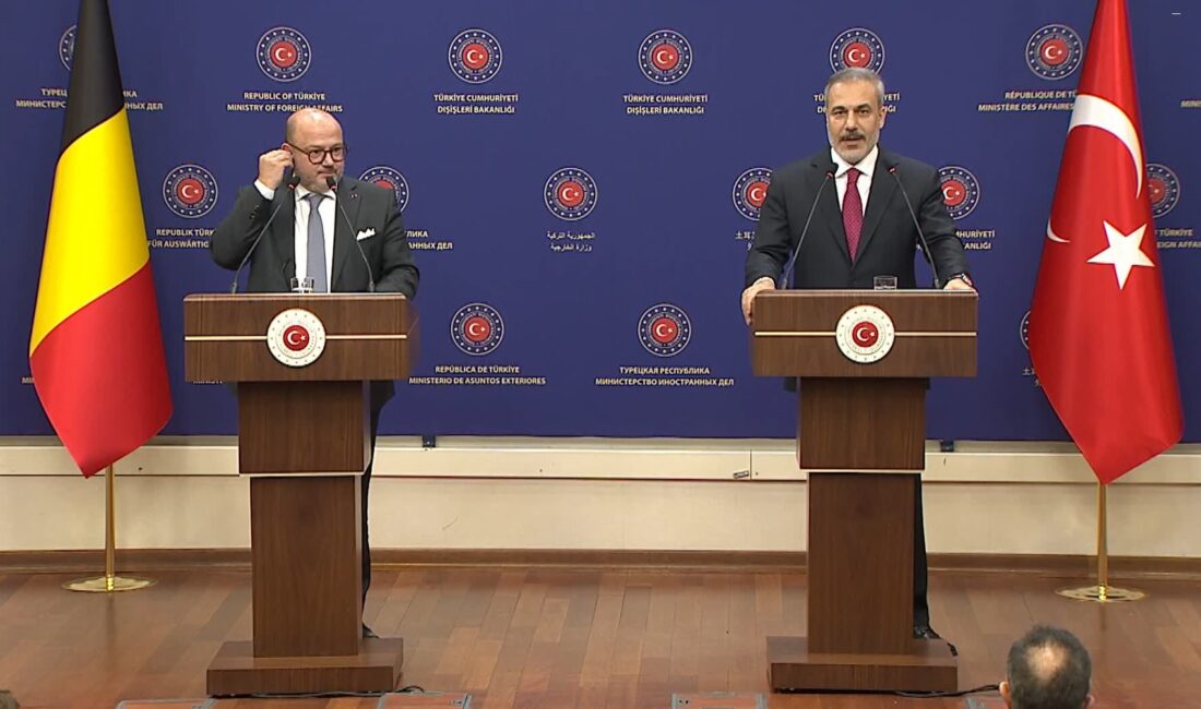 Gizem ÇORLU/ ANKARA, – DIŞİŞLERİ Bakanı Hakan Fidan, “Suriye’de, kamplar