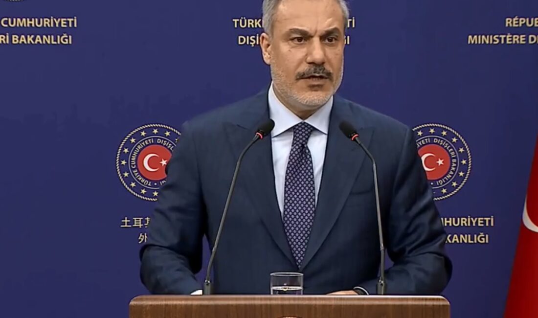 BAKAN FİDAN: SURİYE’DEKİ TÜM GRUPLARIN ARTIK KUCAKLAŞMA ZAMANI GELMİŞTİR Dışişleri