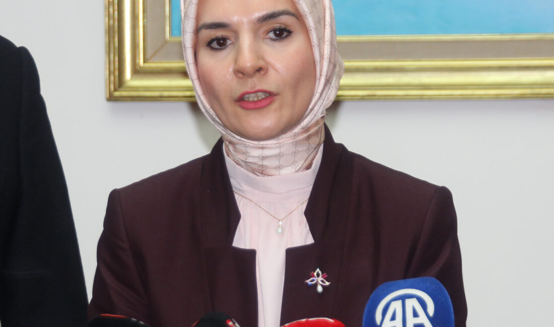 Hakan KABAHASANOĞLU/GİRESUN, – AİLE ve Sosyal Hizmetler Bakanı Mahinur Özdemir