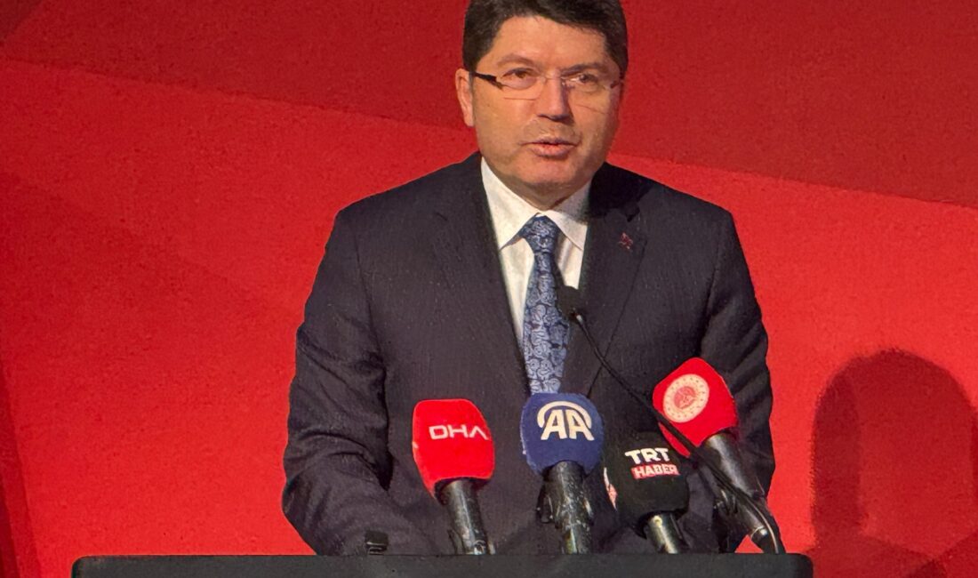 Ayhan ACAR/BARTIN, – BARTIN’da konuşan Adalet Bakanı Yılmaz Tunç, bakanlık