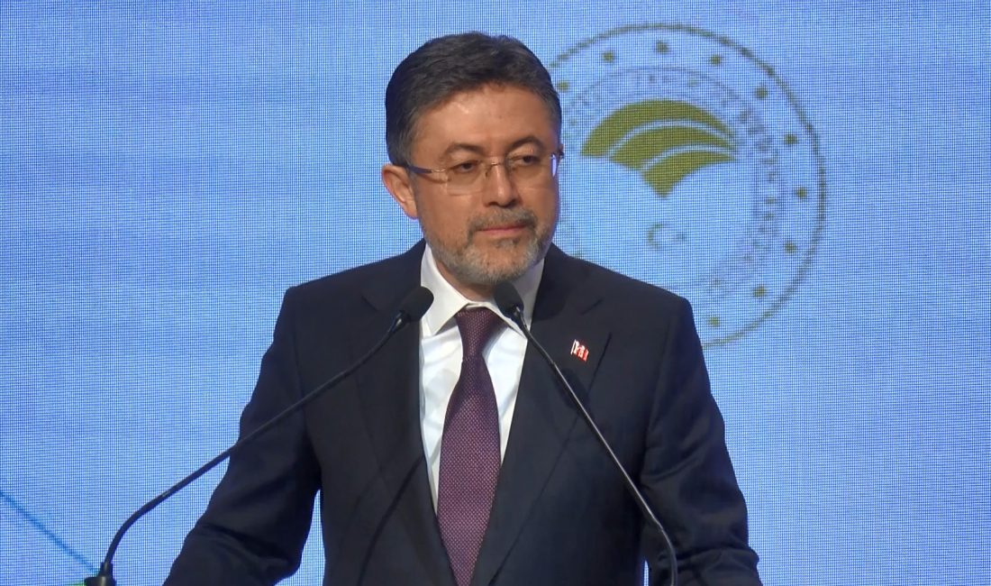 Samet ÖKSÜZ-Ali Oğulcan ARSLAN/ANKARA, – TARIM ve Orman Bakanı İbrahim