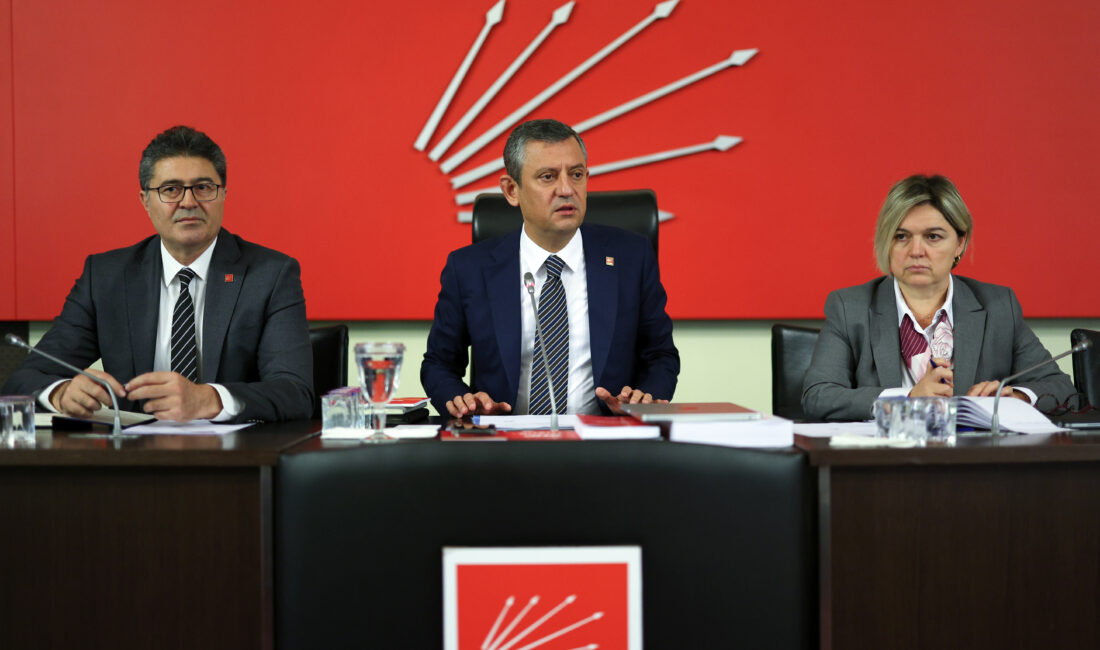 Aybala MELEK/ANKARA, – CHP Parti Meclisi (PM), Genel Başkan Özgür