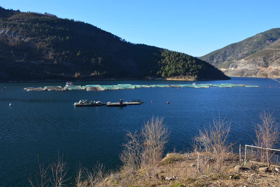 Nusret DURUR/ARTVİN, – ARTVİN’de Çoruh Nehri üzerinde ‘Çoruh’un gerdanlıkları’ olarak