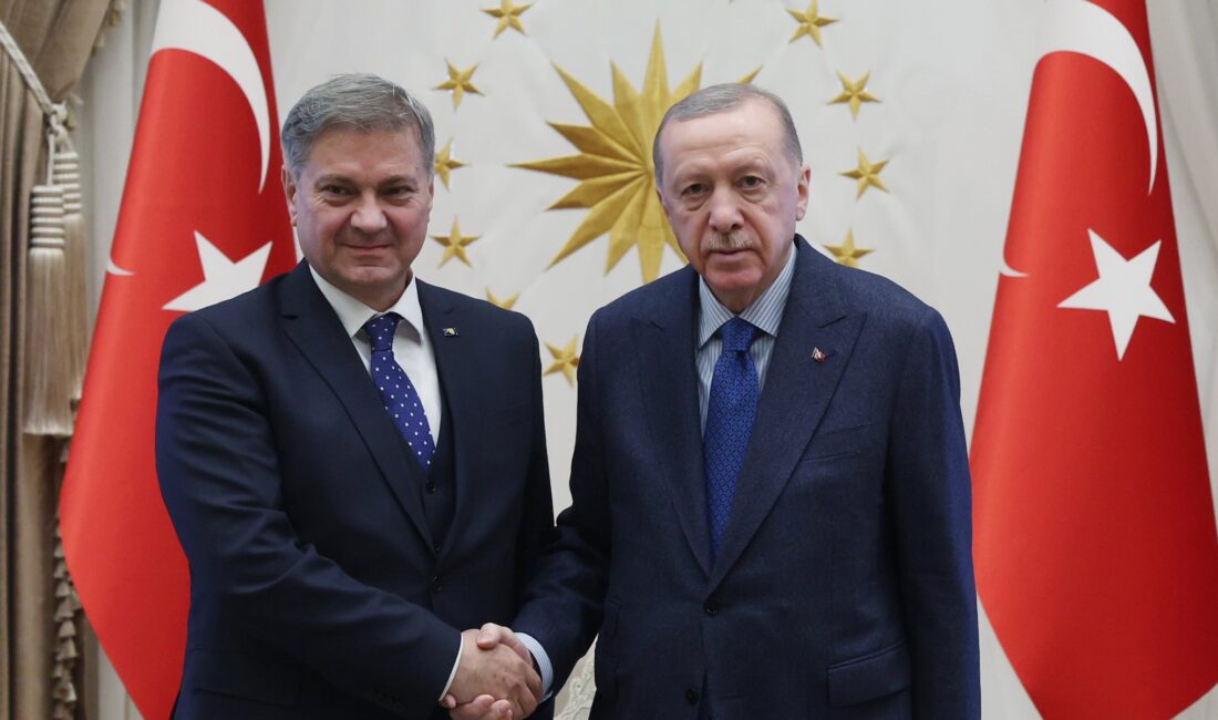 ANKARA, – CUMHURBAŞKANI Recep Tayyip Erdoğan, Bosna Hersek Parlamentosu Temsilciler