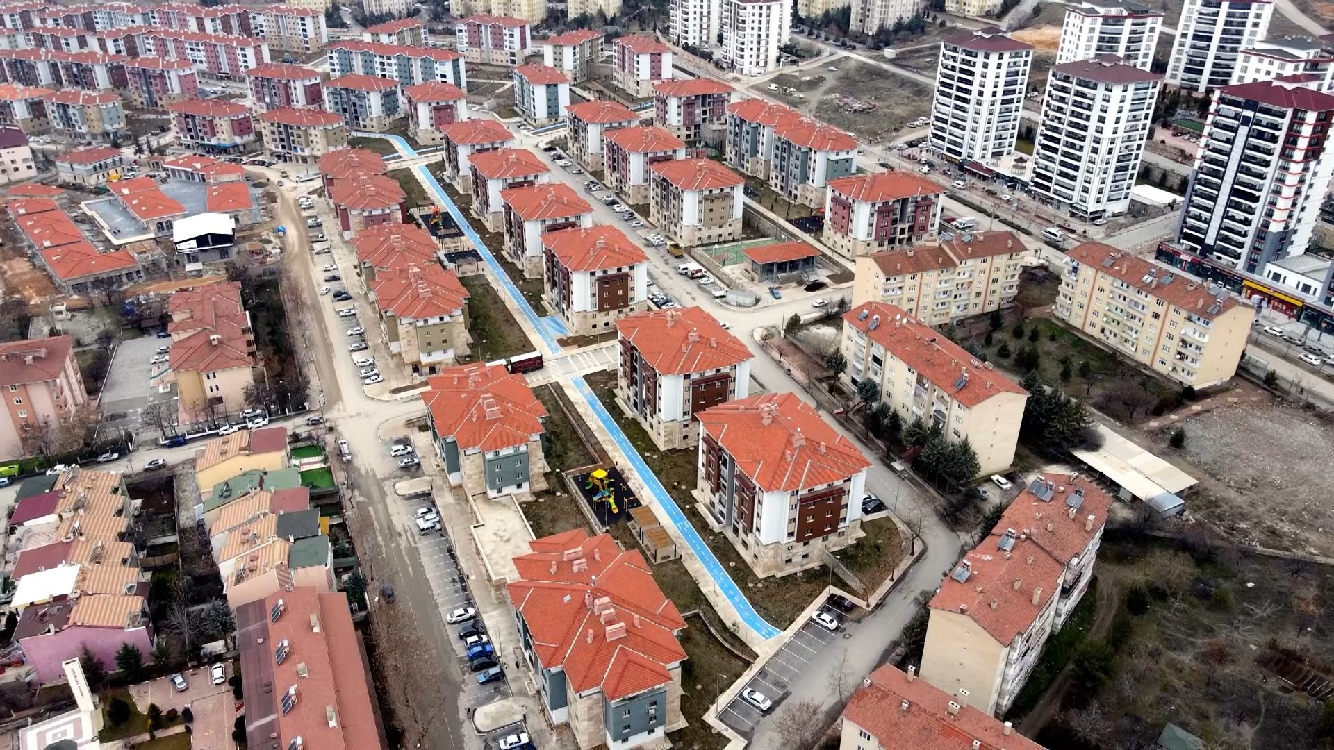 Elazığ depremi sonrası 24 binin üzerinde konut, hak sahiplerine teslim edildi