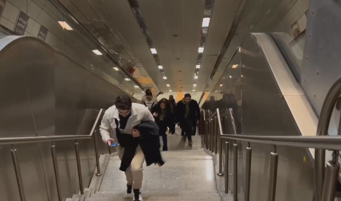 İSTANBUL, – İstanbul’da M4 Kadıköy-Sabiha Gökçen metro hattında teknik arıza