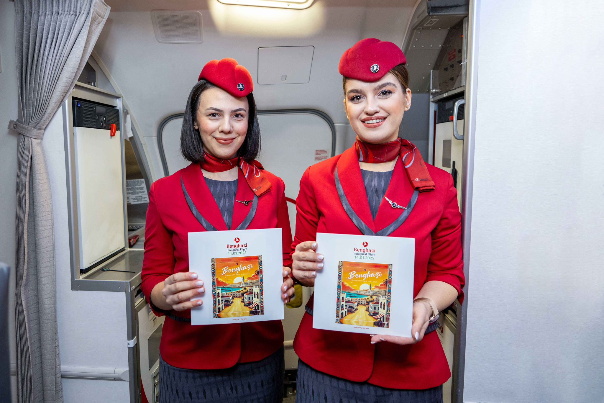 İstanbul THY'nın İstanbul Bingazi seferleri 10 yıl sonra tekrar başladı