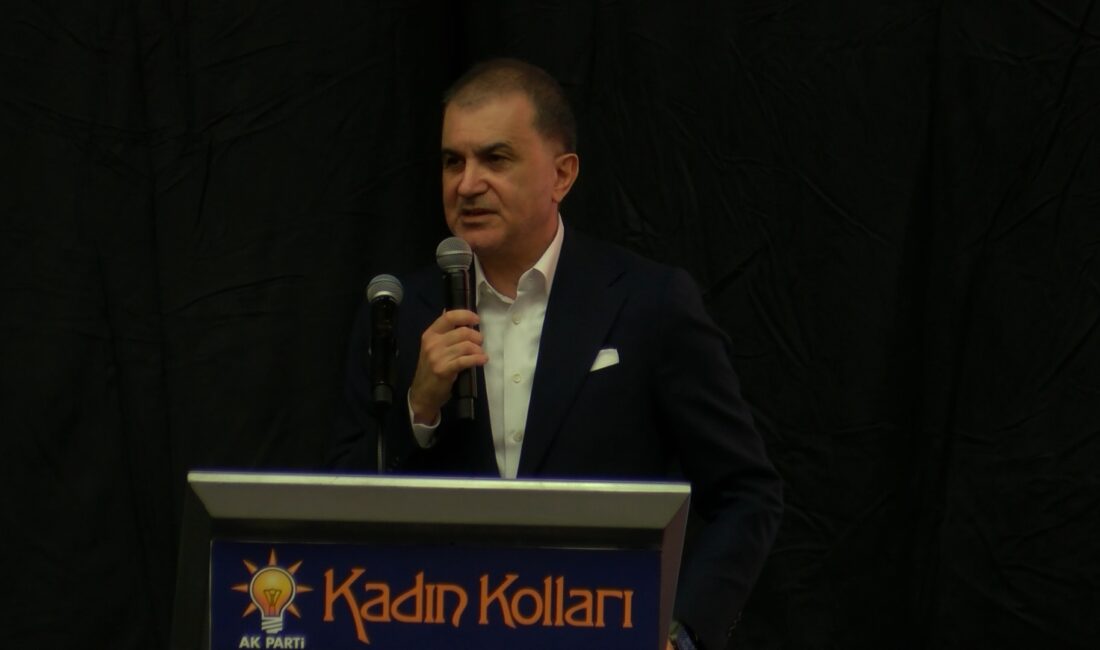 Anıl ATAR/ADANA, – AK Parti Genel Başkan Yardımcısı ve Parti