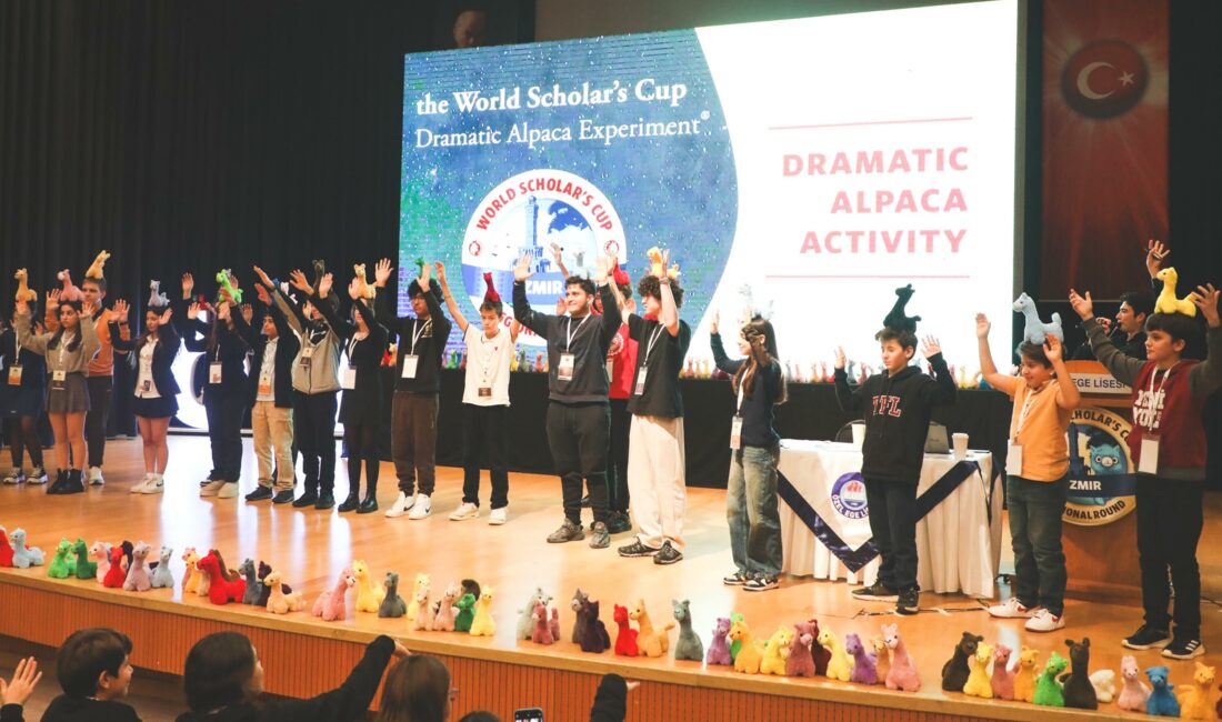 İZMİR, – ÖZEL Ege Lisesi, The World Scholar’s Cup 2025