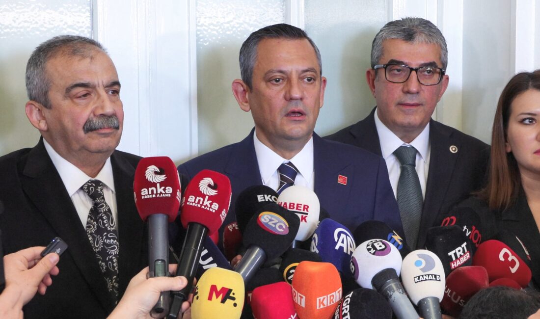 Aliekber METE-Muhammet BAYRAM/ANKARA, – CHP Genel Başkanı Özgür Özel, İmralı’da