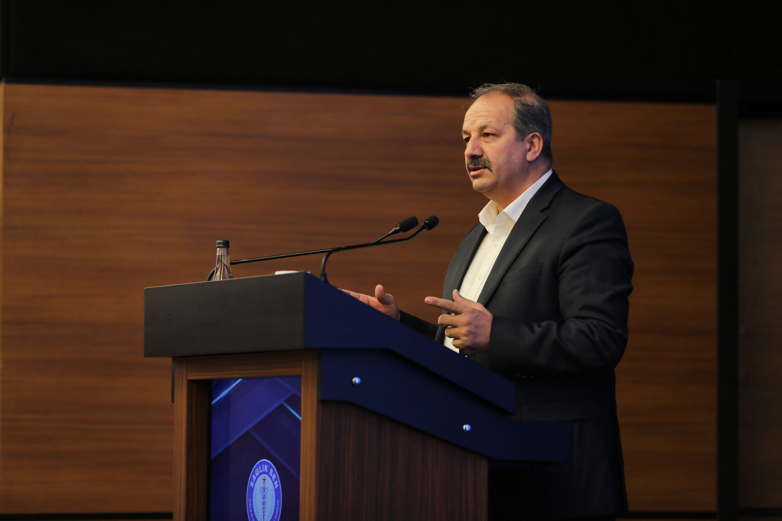 Sağlık Sen Başkanı Doğan: İş bırakma kararı almadık ve almayacağız