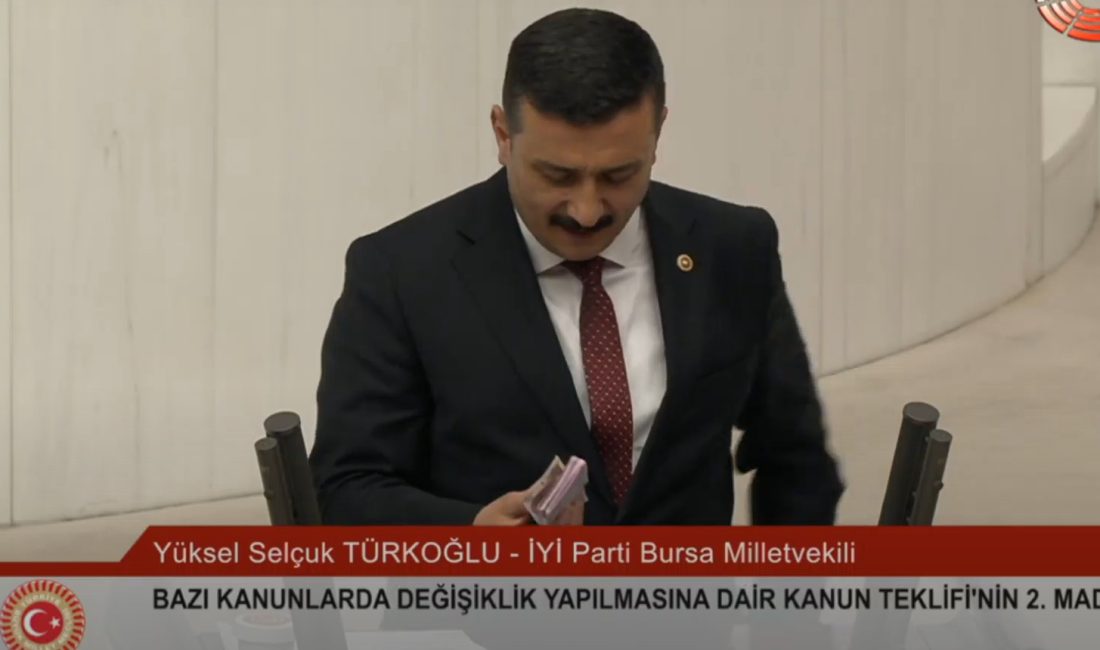 Aliekber METE/ ANKARA, – TÜRKİYE Büyük Millet Meclis’nde (TBMM) görüşülen