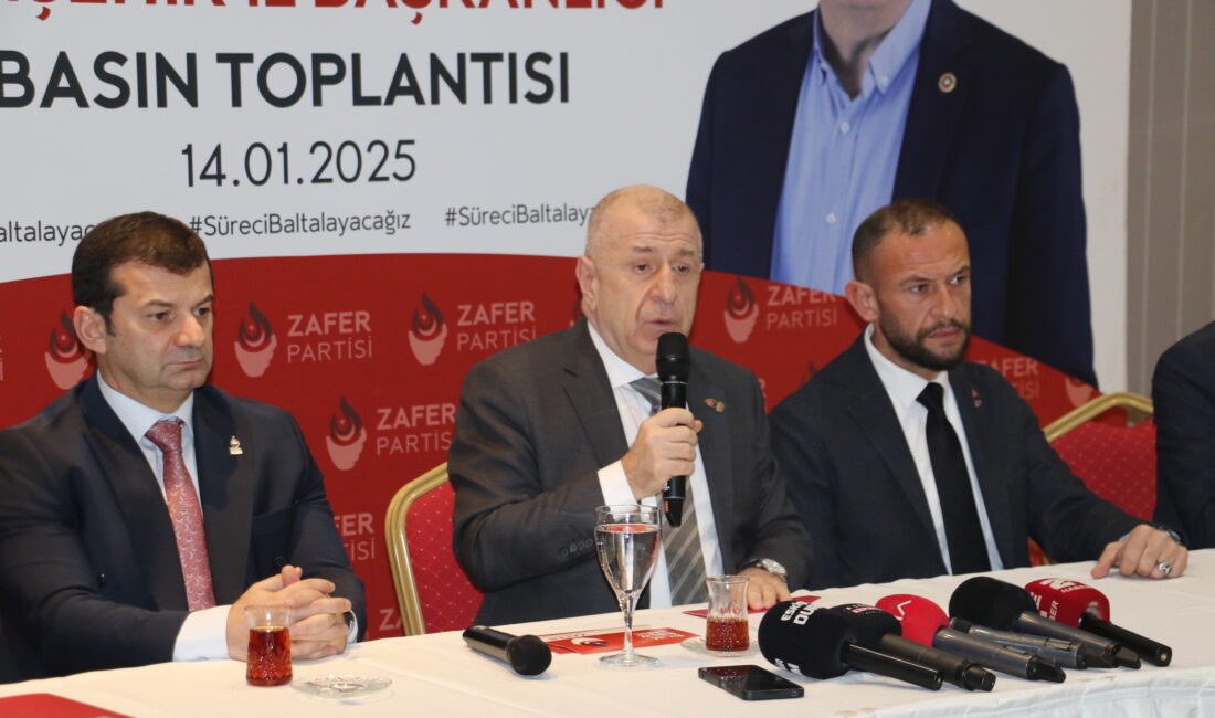 Engin ÖZMEN/ESKİŞEHİR, – ZAFER Partisi Genel Başkanı Ümit Özdağ, “İstanbul