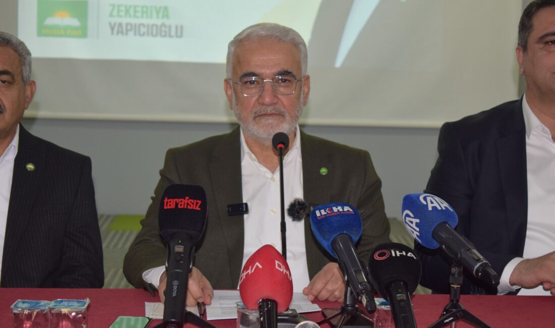 Bayram AYHAN/ BATMAN, – HÜR Dava Partisi (HÜDAPAR) Genel Başkanı