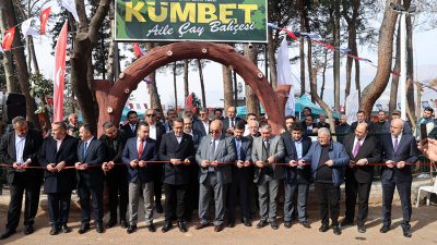 Dulkadiroğlu Belediyesi, vatandaşların huzur içinde vakit geçirebileceği yeni bir sosyal