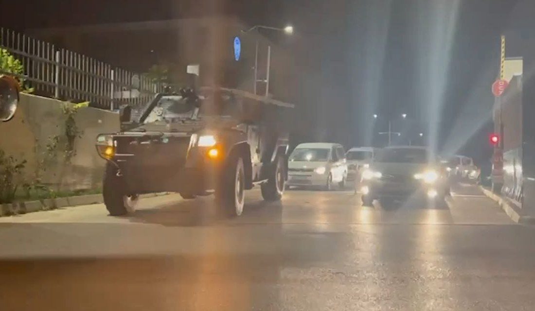 Kahramanmaraş’ta gerçekleştirilen geniş kapsamlı bir operasyonda, silahlı suç örgütüne yönelik