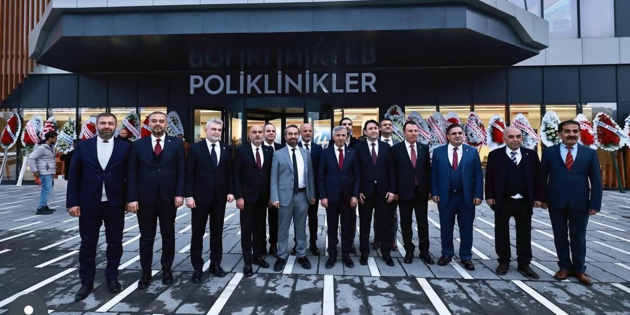 Şehir Protokolünden HG Hospital’a ziyaret 26614