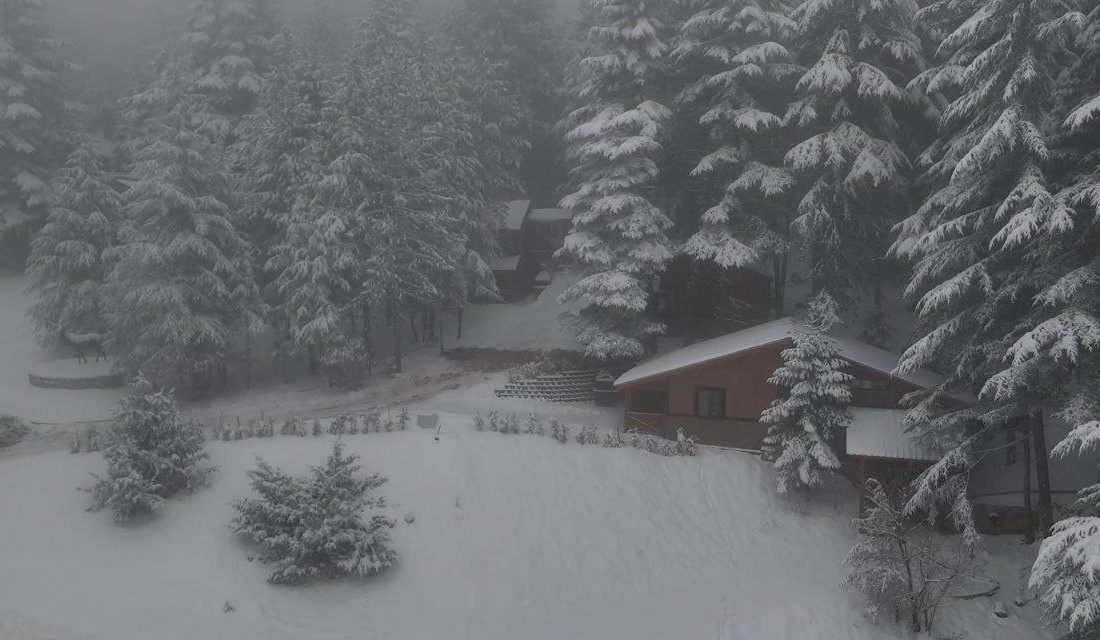 Kahramanmaraş’ta son üç günden beri etkili olan kar yağışı, kentin