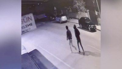 Kahramanmaraş’ın Dulkadiroğlu ilçesi Erkenez Mahallesi’nde meydana gelen olayda, motosikletle aşırı