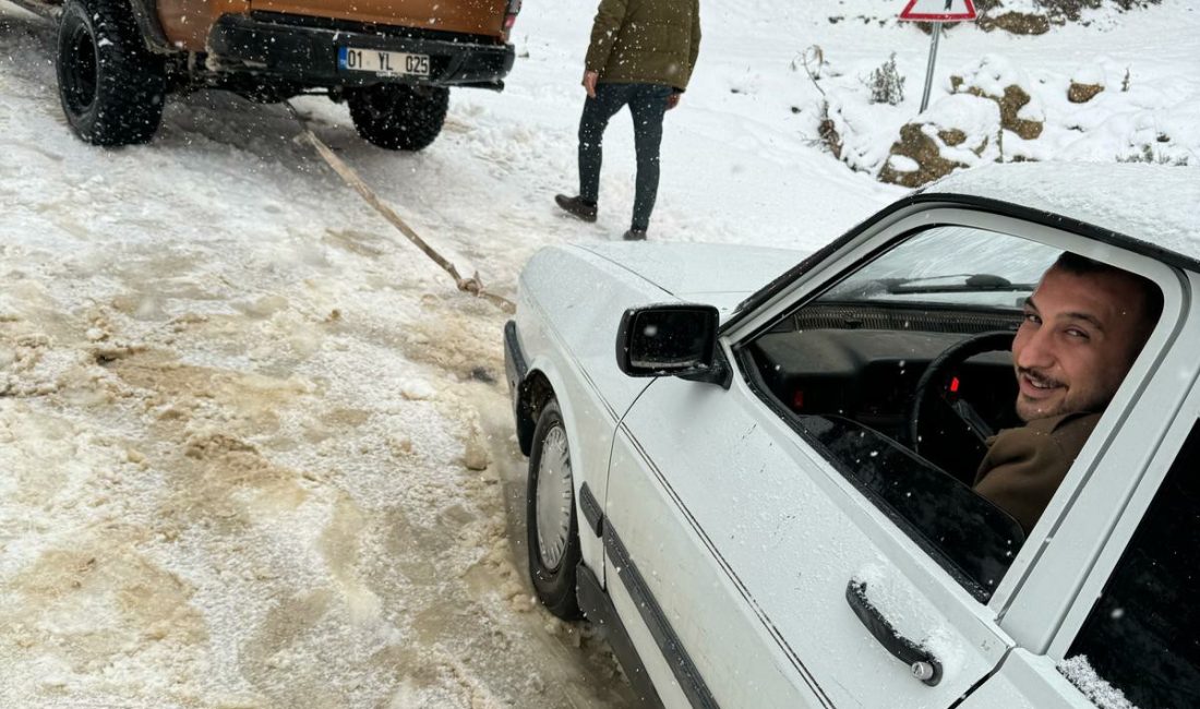 Kadirli ve Sumbas’a bağlı bazı köy ve yayla yollarında etkili