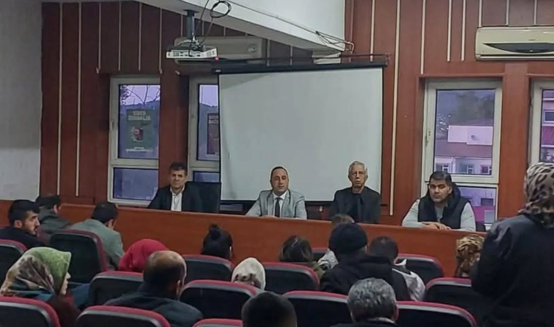 Düziçi İlçe Tarım ve Orman Müdürlüğü ile İlçe Halk Eğitim