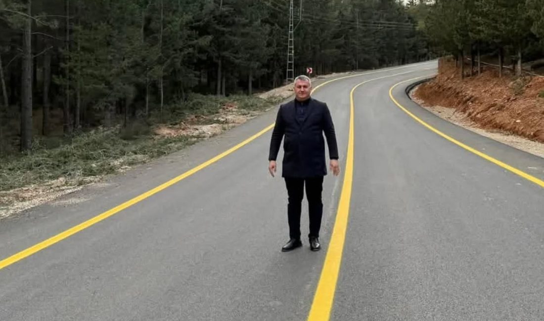 Düziçi’nde ulaşımı rahatlatacak önemli projelerden biri daha hayata geçti. Muhsin