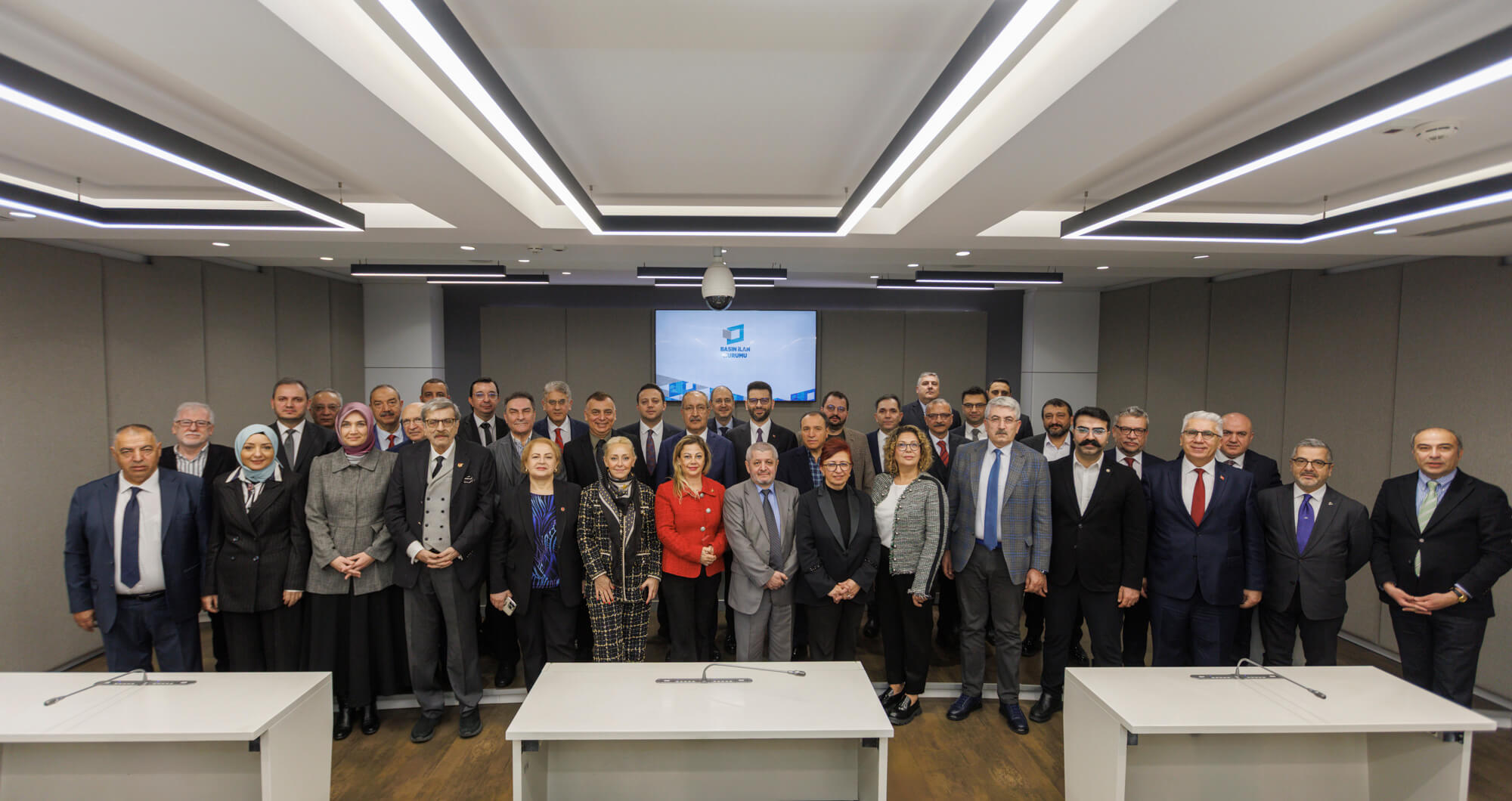 Basın İlan Kurumu 33. Dönem 1. Genel Kurul Toplantısı gerçekleştirildi.