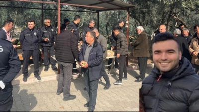 Sumbas Emniyet Amirliği 6 Şubat Kahramanmaraş merkezli meydana gelen depremlerin