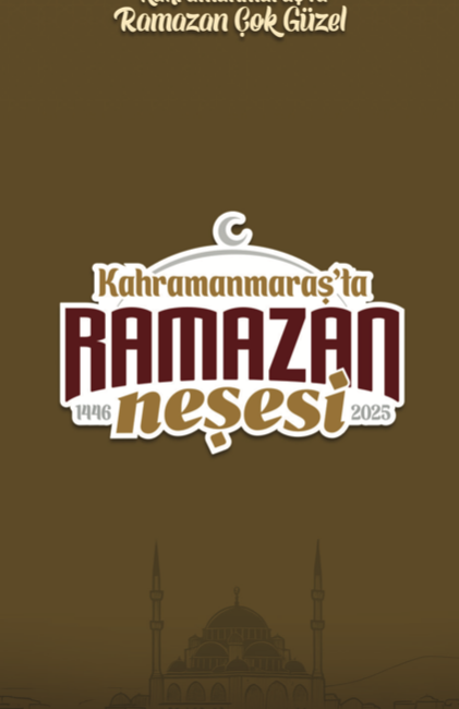 Kahramanmaraş Büyükşehir Belediyesi Ramazan etkinlik takvimi yayımladı.