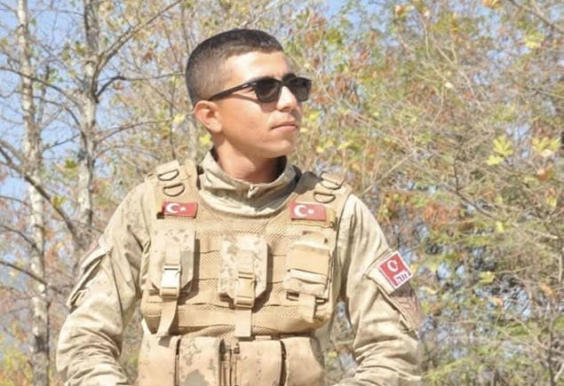 Sumbas Akçataş köyünden olan Uzman Çavuş Rıfat Şahin Osmaniye’de geçirdiği