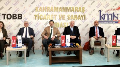 Kahramanmaraş Ticaret ve Sanayi Odası (KMTSO) ev sahipliğinde, 6 Şubat