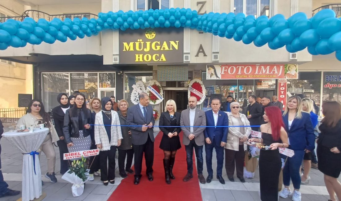 Kahramanmaraş, kadınlara özel tasarlanan yeni bir fitness merkeziyle tanıştı. Mavi