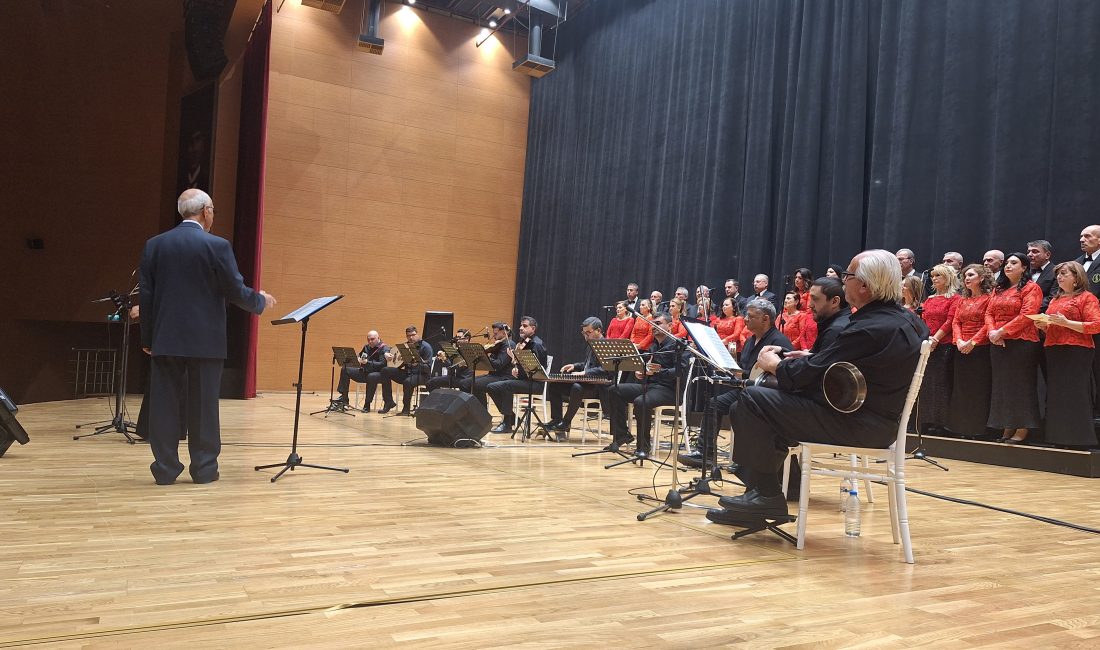 Onikişubat Belediyesi’nin destekleriyle düzenlenen ‘Hikayemiz Şarkılarda Yazılı’ temalı Zekâi Bilgen