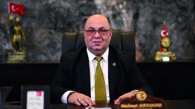 Dulkadiroğlu Belediye Başkanı Mehmet Akpınar, mübarek Ramazan ayı dolayısıyla bir