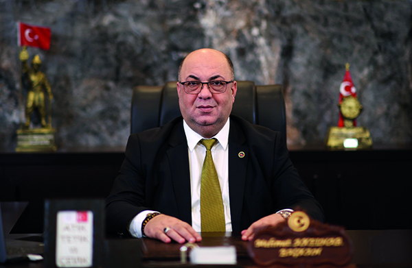 Dulkadiroğlu Belediye Başkanı Mehmet Akpınar, mübarek Ramazan ayı dolayısıyla bir