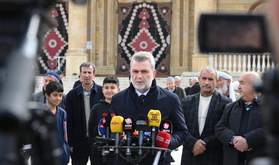 Ramazan programları ve ihtiyaç sahiplerine yönelik sağlanacak desteklere ilişkin açıklamalarda