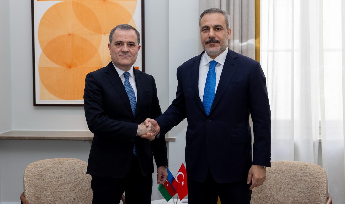 ANKARA, – DIŞİŞLERİ Bakanı Hakan Fidan, Münih Güvenlik Konferansı kapsamında
