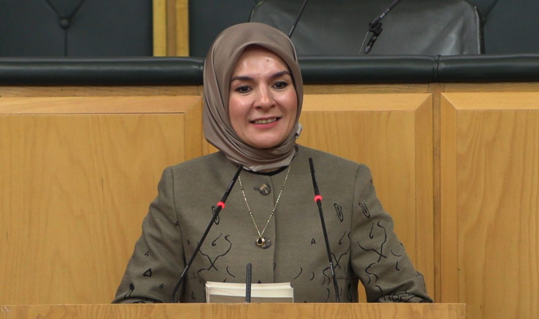 Aliekber METE-Canberk ÖZTÜRK/ANKARA, – AİLE ve Sosyal Hizmetler Bakanı Mahinur