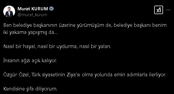 ANKARA, – ÇEVRE, Şehircilik ve İklim Değişikliği Bakanı Murat Kurum,