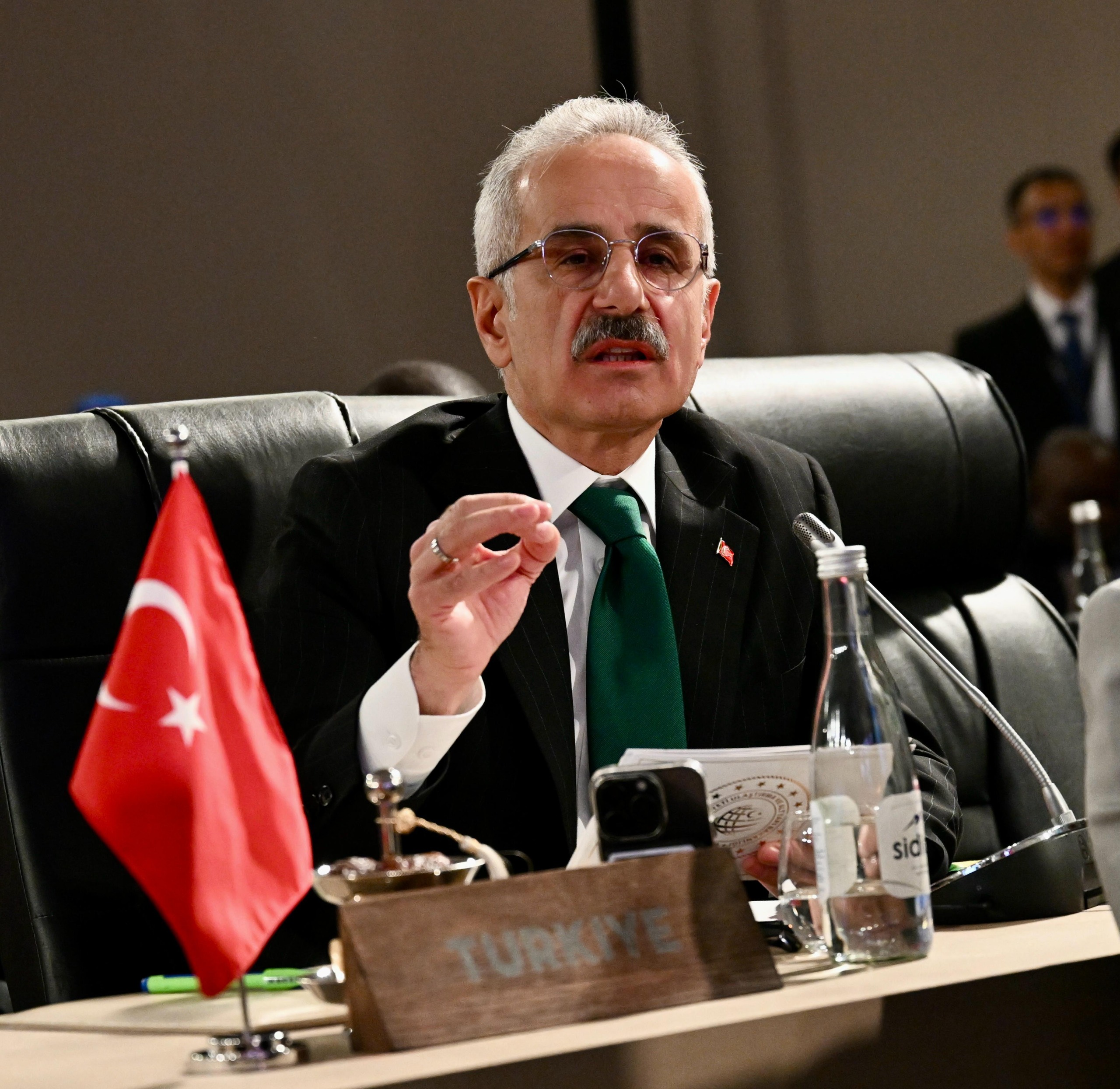 Bakan Uraloğlu, 4'üncü Küresel Yol Güvenliği Bakanlar Konferansı'na katıldı