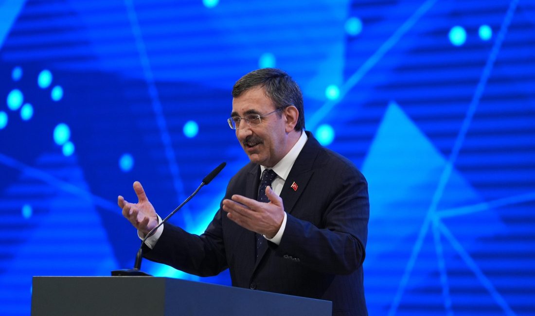 ANKARA, – CUMHURBAŞKANI Yardımcısı Cevdet Yılmaz, “Daha iyiye gitsin diye