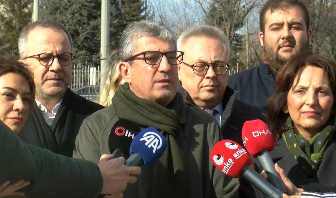 Aybala MELEK-Ali Oğulcan ARSLAN/ANKARA, – CHP Grup Başkanvekili Gökhan Günaydın,