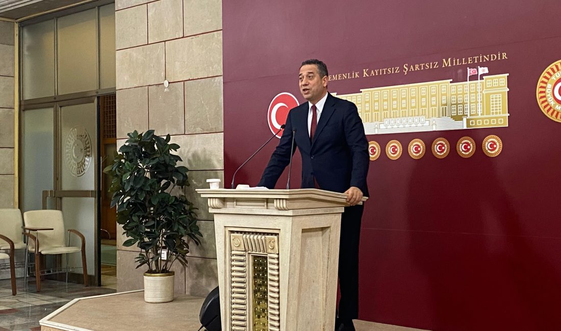 Aliekber METE-Canberk ÖZTÜRK/ANKARA, – CHP Grup Başkanvekili Ali Mahir Başarır,