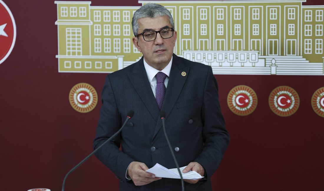 Aliekber METE/ANKARA, – CHP Grup Başkan Vekili Gökhan Günaydın, CHP