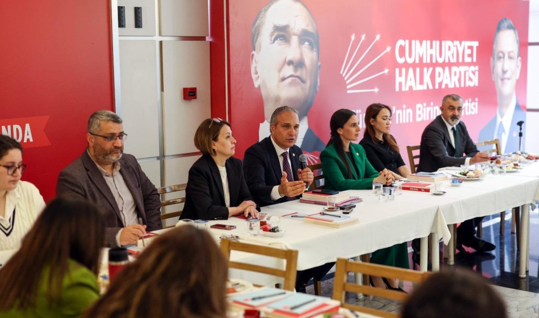 ANKARA, – CHP Genel Başkan Yardımcısı Suat Özçağdaş, “CHP’nin son