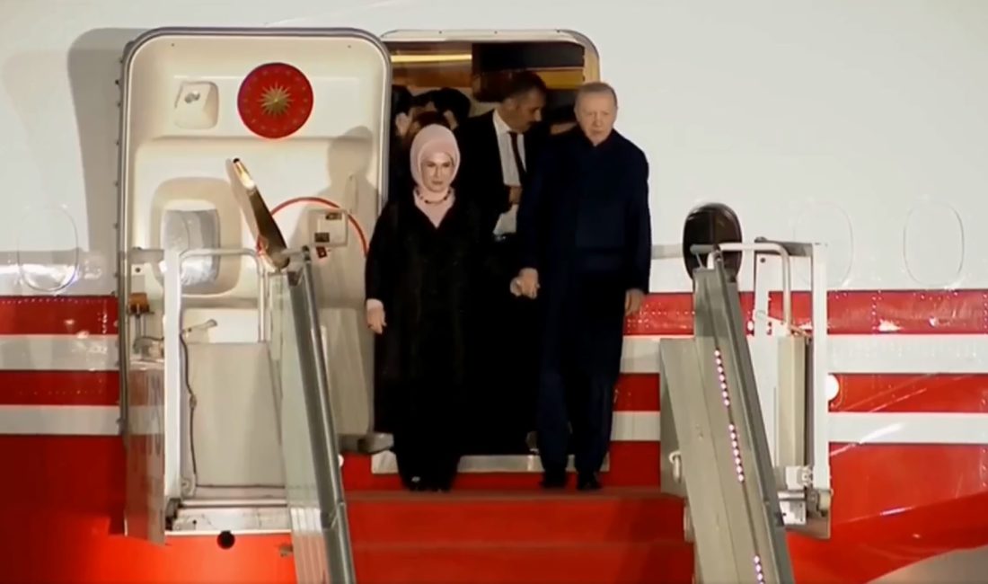 ANKARA, – CUMHURBAŞKANI Recep Tayyip Erdoğan, Malezya ve Endonazya’nın ardından
