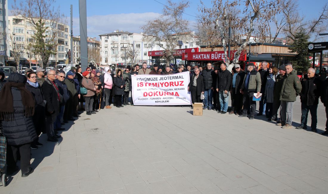 Ünsal YÜCEL/EDİRNE, – EDİRNE’nin Keşan ilçesine bağlı 4 köyün sınırları