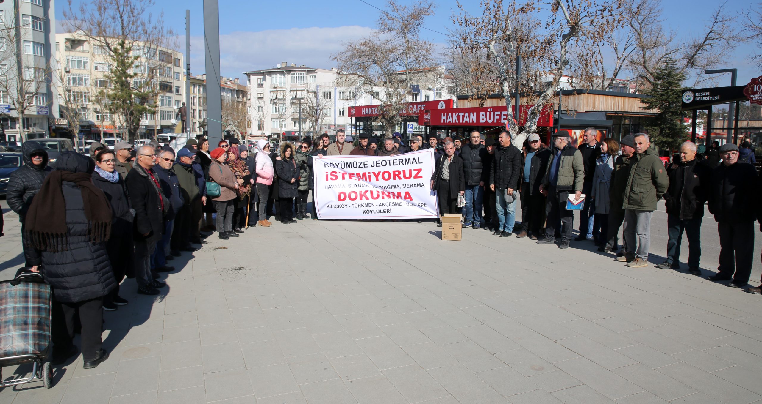 Edirne’de açılacak jeotermal kuyulara köylülerden 400 itiraz dilekçesi 1 Edirne’de açılacak jeotermal kuyulara köylülerden 400 itiraz dilekçesi